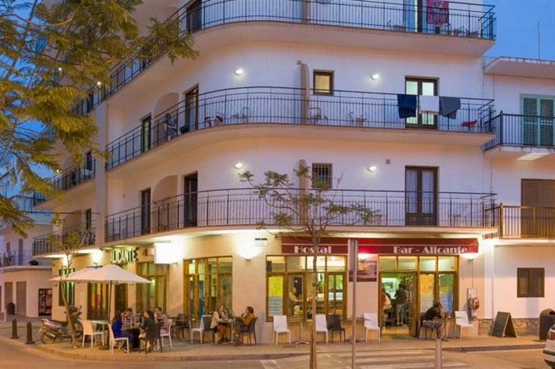 Hostal Alicante San Antonio  Eksteriør billede